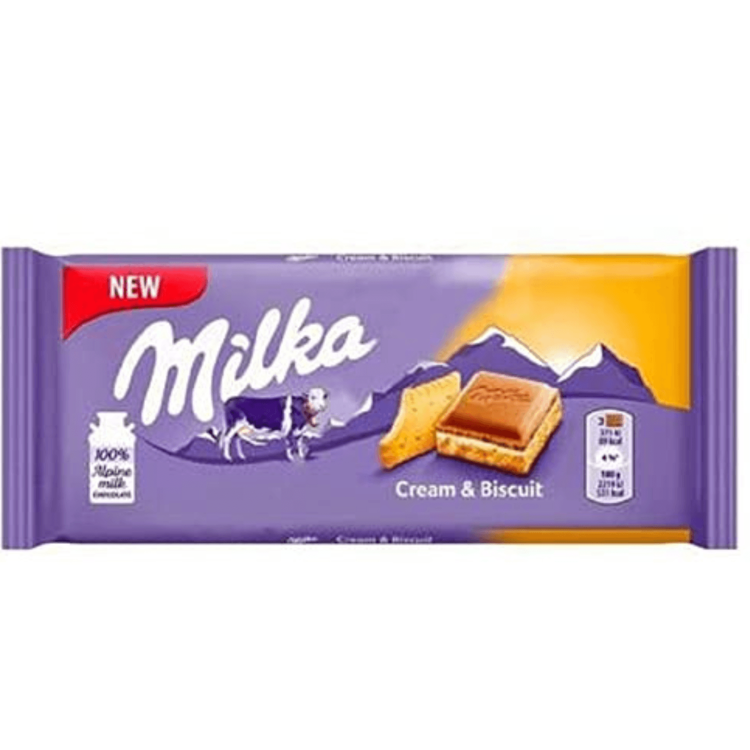 Buy Milka Cream n Biscuit Imported Online at Best Price